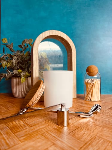 Customer photo review of Amalfi Blue