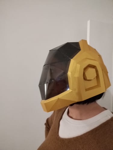 Customer photo review of Patrons Casque Daft Punk or