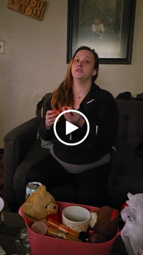 Customer video review of Watermelon Bee Balm