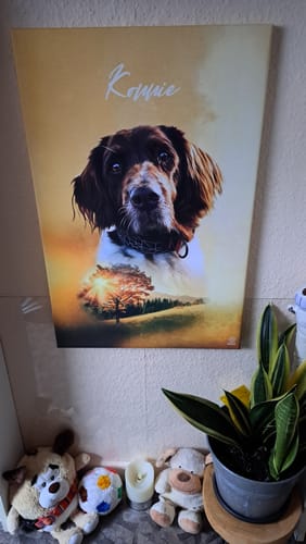 Customer photo review of Natur Pawtrait