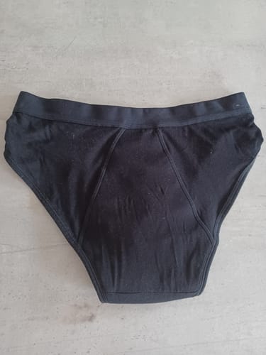 Customer photo review of Culotte Menstruelle Ados Léa