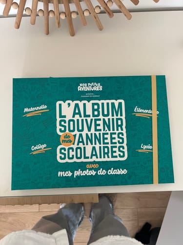 Customer photo review of Album photos de classe