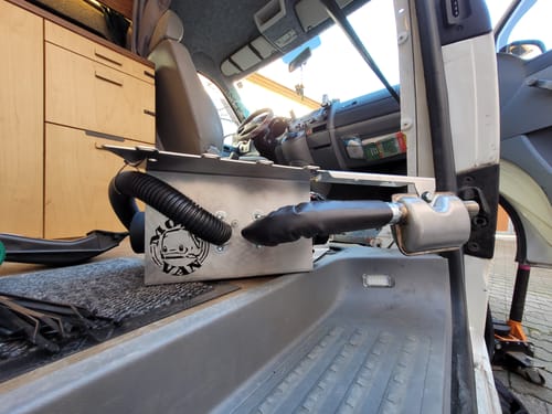 Customer photo review of Standheizungskit Autoterm 2D inkl. Halter, Ausströmer & Bedienteil