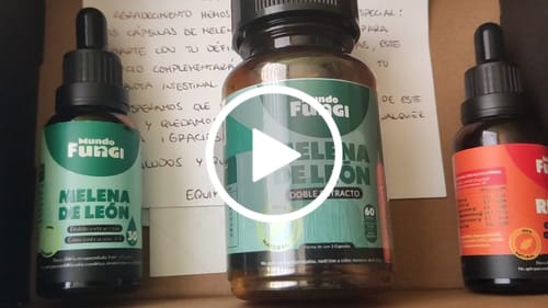 Customer video review of Melena de León Gotas - Extracto Ultra Concentrado