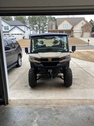 Customer photo review of CFMoto Wheel Spacers - UForce 1000