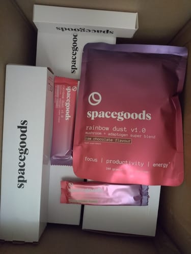 Customer photo review of rainbow dust - new year starter kit
