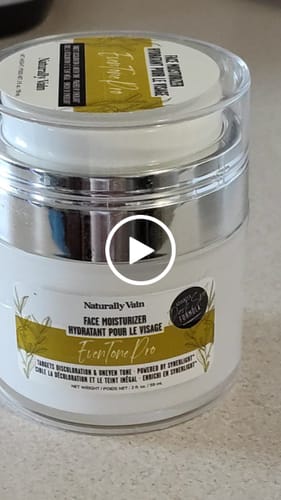 Customer video review of EvenTone Pro: Dark Spot Correcting Face Moisturizer