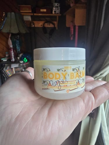 Customer photo review of Body Balm