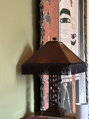 Customer photo review of 3" Chainette Fringe Trim (Sold by the Yard)