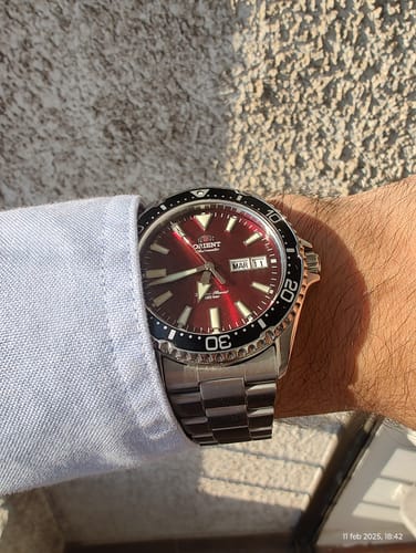 Customer photo review of Reloj Orient Automatic RA-AA0003R19B Kamasu Diver Sapphire 41,8 mm