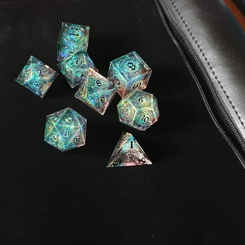 Customer photo review of Spacebreaker ornament psychodelic