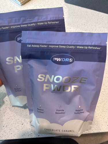 Customer photo review of SNOOZE PWDR