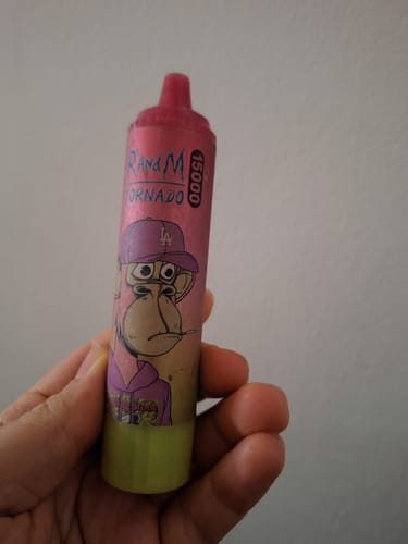 Customer photo review of RANDM TORNADO 15000