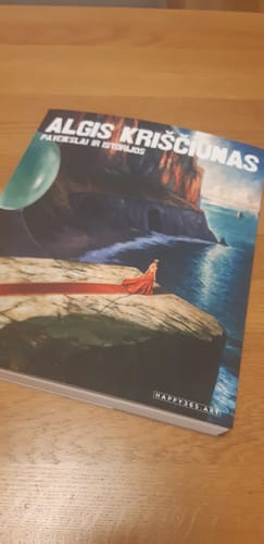 Edita L. review of A. Kriščiūno darbų albumas „Paveikslai ir istorijos“ image 1 out of 1