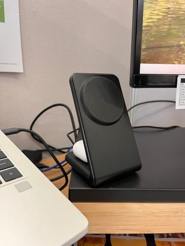 Customer photo review of MagDuo Base