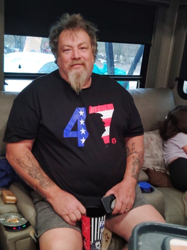 Customer photo review of 47 T-Shirt