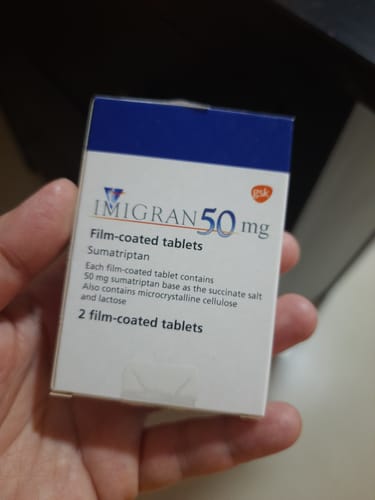 Customer photo review of Imigran Tablet 50 Mg 2 PC