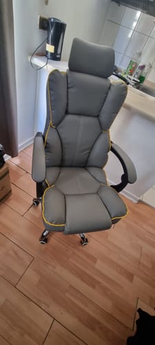 Customer photo review of Silla de Oficina Escritorio Gamer Extra Confort diseño premium