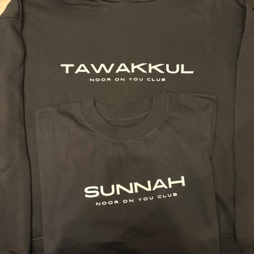 Customer photo review of TAWAKKUL - Oversize