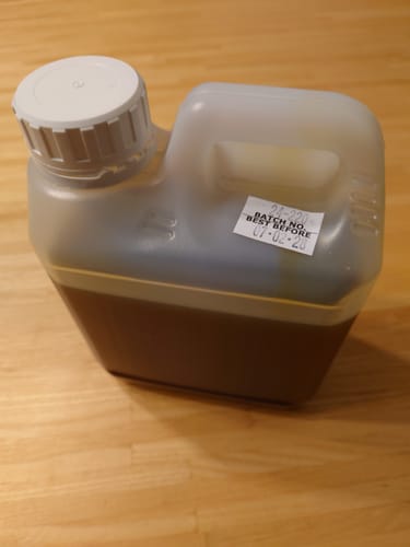 Customer photo review of Black Seed Oil (1L) Refill