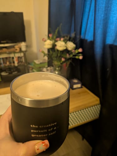 Customer photo review of rainbow dust