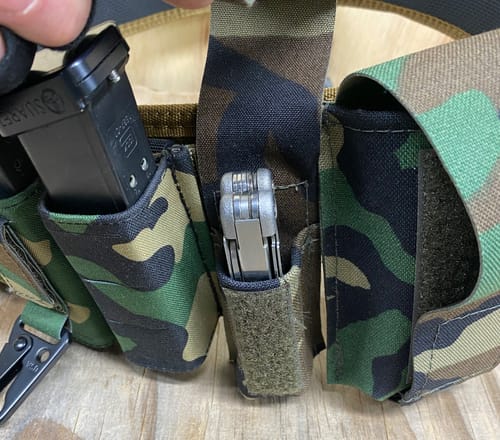 Customer photo review of Leatherman Pouch