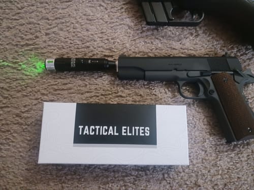 Customer photo review of Site Right™ 2.0 - Boresighter