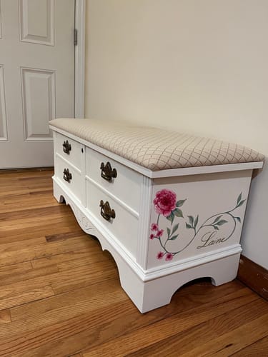 Customer photo review of One Step Paint - Barnboard