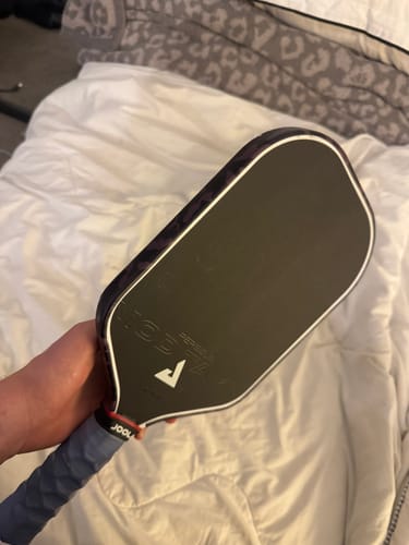 Customer photo review of Blackout Camo Edge Tape (3 pack) - Pickleball Paddle Edge Tape
