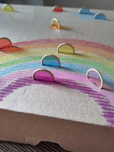 Customer photo review of 100 magnetische Spielchips (3+)