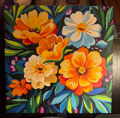 Customer photo review of Marigold Echoes