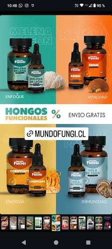 Customer photo review of Extracto Reishi Gotas - Ultra Concentrado