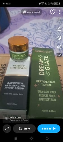 Hina K. review of NIACINAMIDE GLOW DROPS - with HA & Vit B5 image 1 out of 1