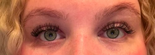 Customer photo review of LASH BOSS MAXI (8mm-13mm)