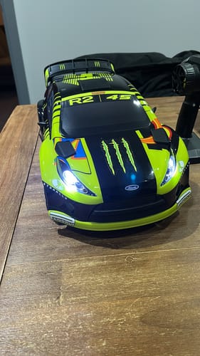 Customer photo review of 1/10 Carbon Fiber Brushless RTR 4WD RC Rally Car,XTS-F10