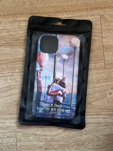 undefined review of Embrace Me Stronger So I Don't Feel We're Getting Older image 1 out of 2