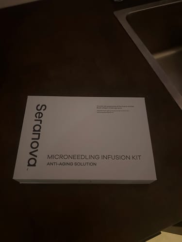 Customer photo review of Microneedling Infusion System™