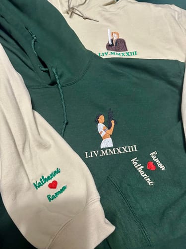 Customer photo review of Custom on Sleeve (1st)