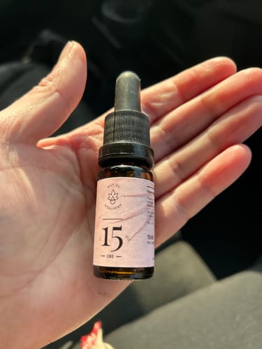 Customer photo review of CBD-Öl 15% in MCT-Öl