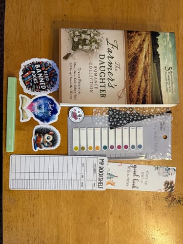 Customer photo review of Blind Date With A USED Book - In Store Only