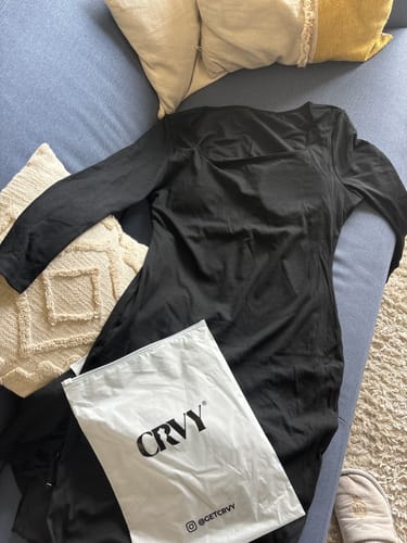 Customer photo review of Slip Maxi Shapewear Dress