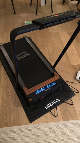 Customer photo review of Dreaver - Antislip Beschermmat - Extra Dempend & Vloerbeschermend