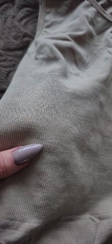 Customer photo review of Snached Shapewear Bodysuit