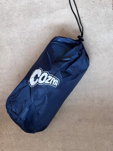 Avis photo d'un client sur MATELAS GONFLABLE COZIYA
