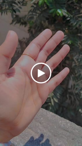 Customer video review of Cute Birthstone Ring | 18k Rose Gold Plated