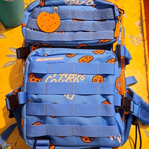 Customer photo review of Mochila Táctica 25L All In Cookie