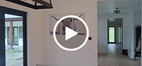 Customer video review of Custom Metal Portrait
