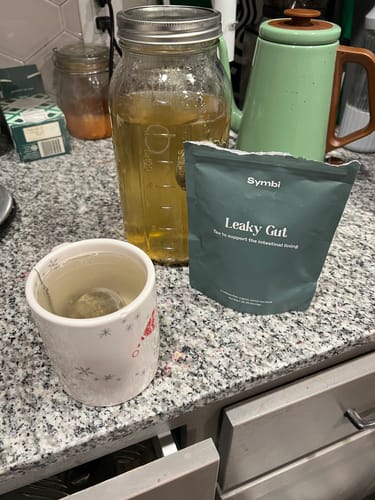 Customer photo review of Leaky Gut Tea
