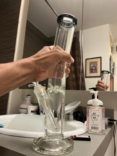 Customer photo review of WOB Mystery Bong