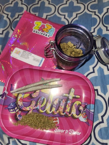 Customer photo review of Gas Cake - 14 Grams Littles - Indica